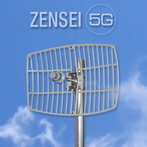 Zensei 5G Parabolic Grid Antenna