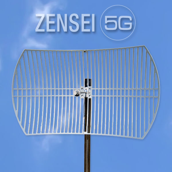 Zensei 5G Parabolic Grid Antenna