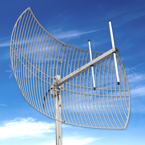 Zensei GSM Parabolic Grid Antenna