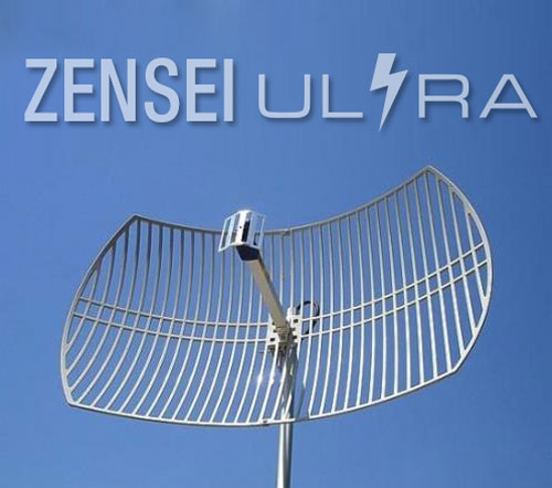 Zensei Ultra Parabolic Grid Antenna