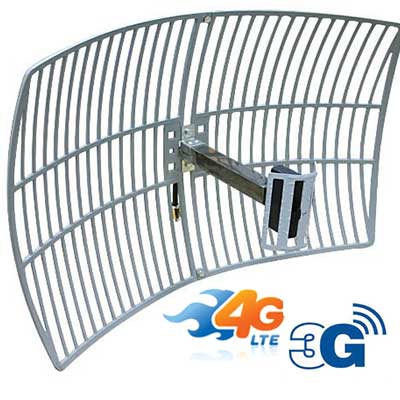 Zensei Parabolic Grid Antenna