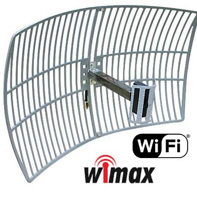 Zensei Parabolic Grid Antenna