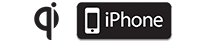 Qi Wireless Receiver for iPhone