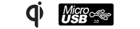 Qi Wireless Receiver (Micro USB)